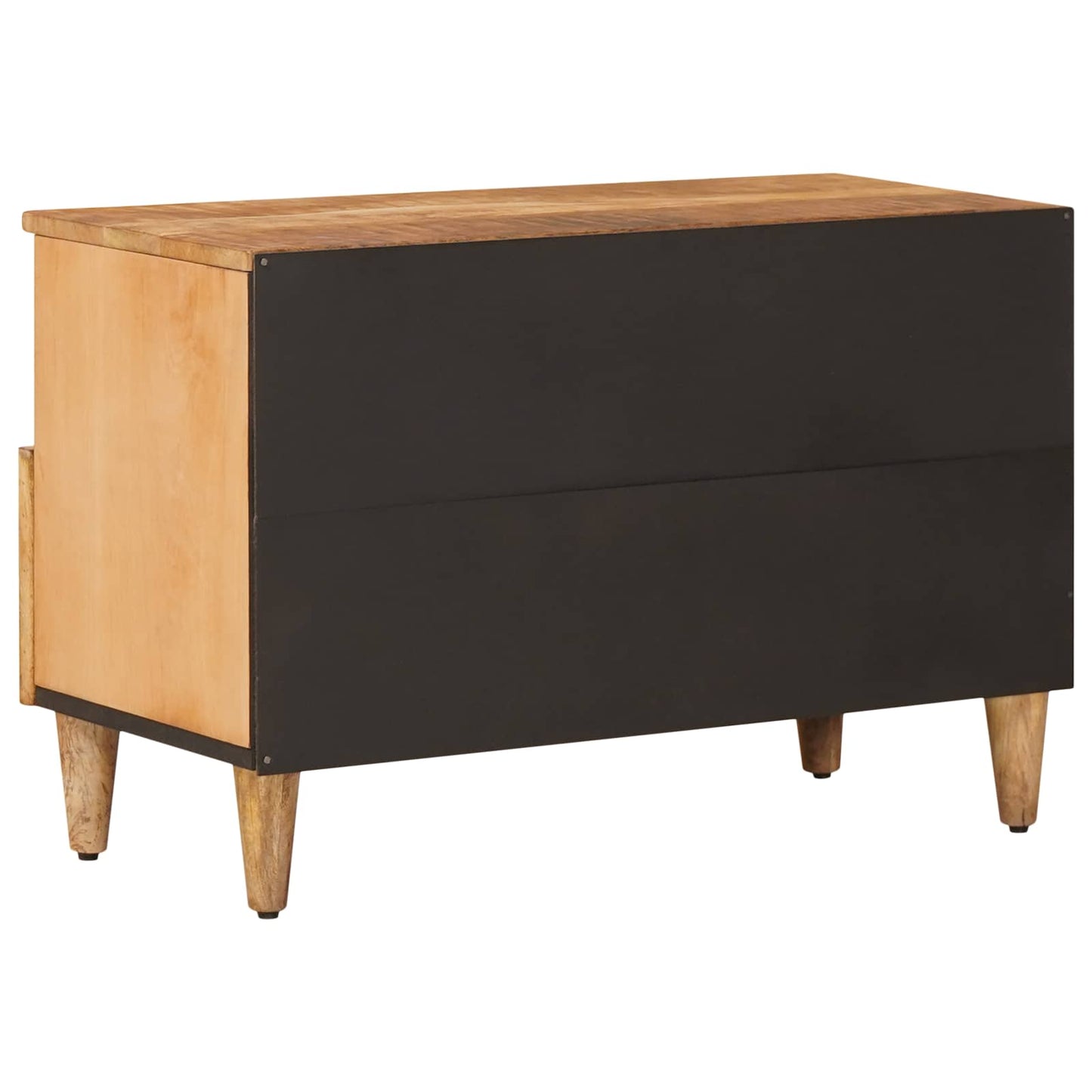Oppbevaringsskap Brun 70 x 33,5 x 46 cm Massiv mango tre