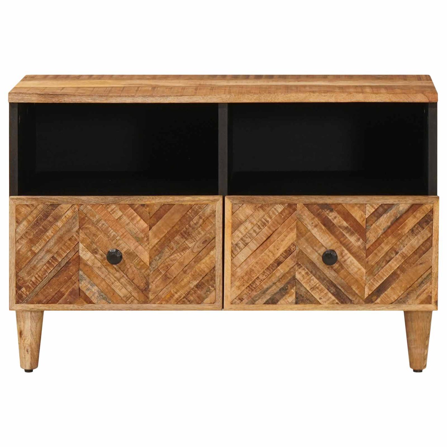 Oppbevaringsskap Brun 70 x 33,5 x 46 cm Massiv mango tre