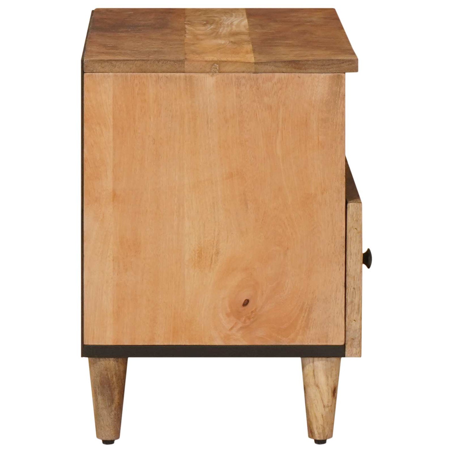 Oppbevaringsskap Brun 70 x 33,5 x 46 cm Massiv mango tre