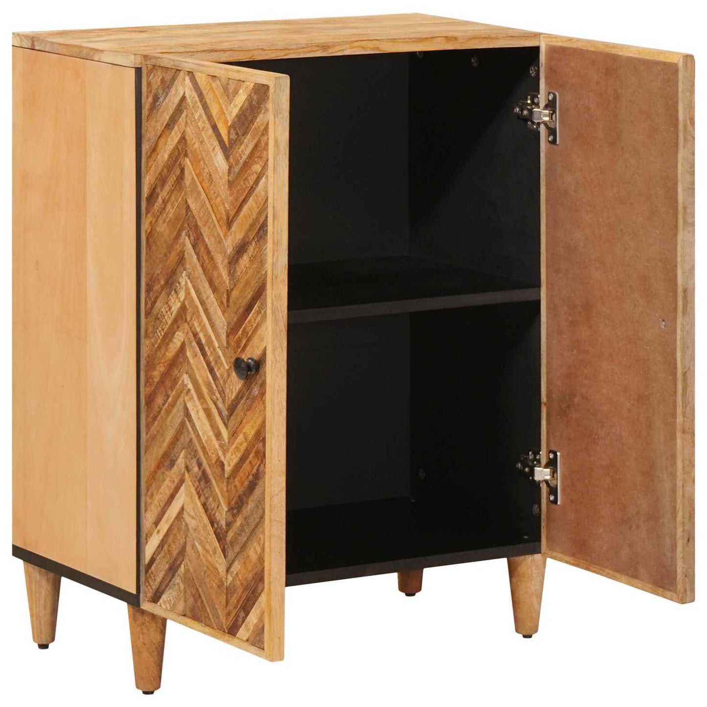 Oppbevaringsskap Brun 60 x 33,5 x 75 cm Massiv mango tre