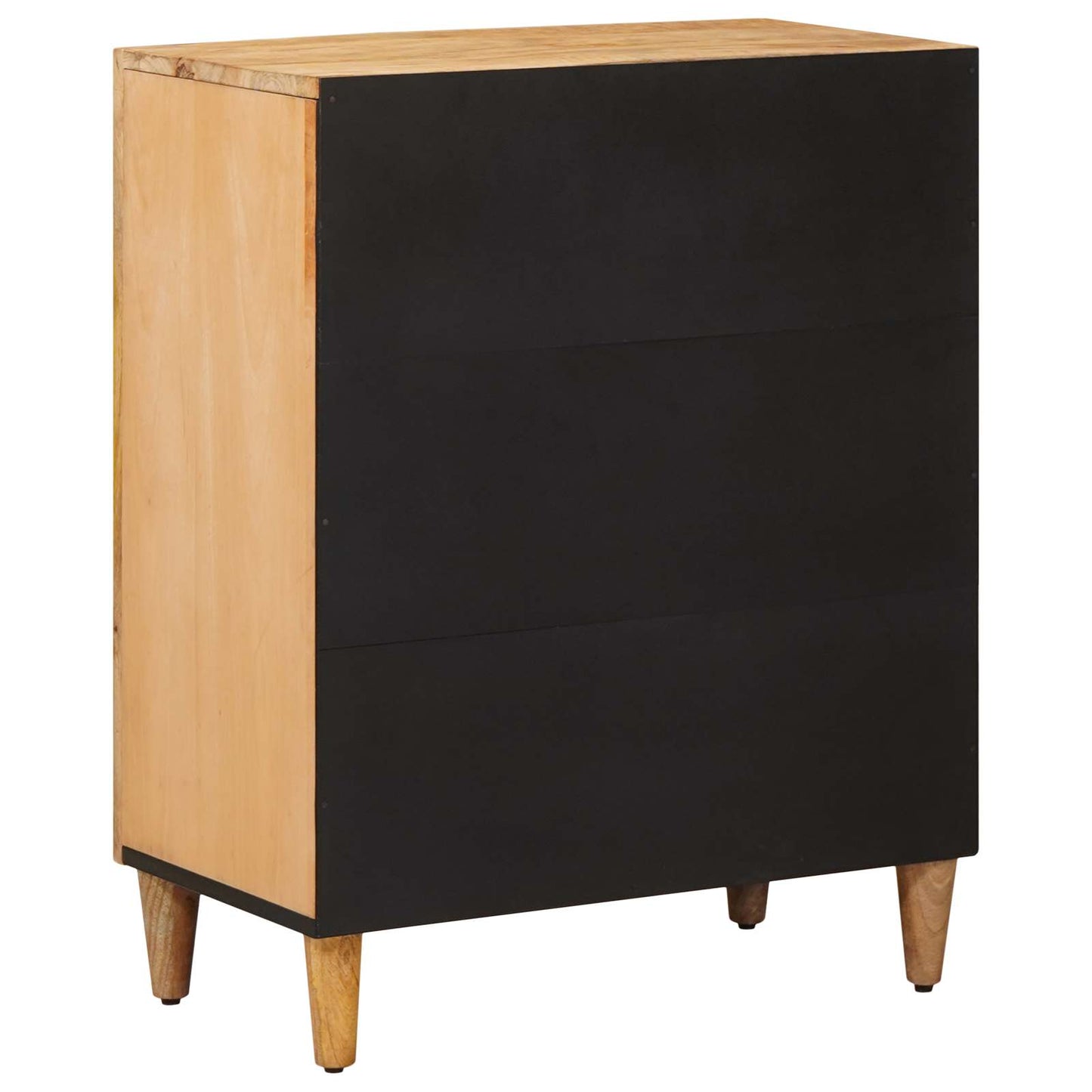 Oppbevaringsskap Brun 60 x 33,5 x 75 cm Massiv mango tre