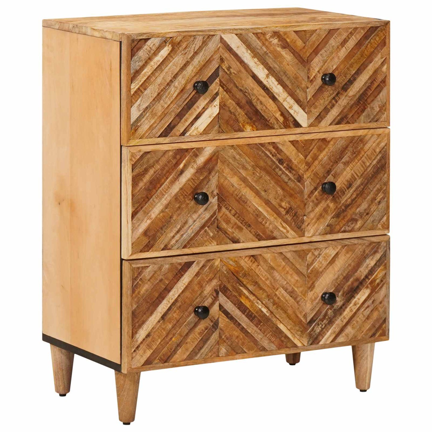 Oppbevaringsskap Brun 60 x 33,5 x 75 cm Massiv mango tre