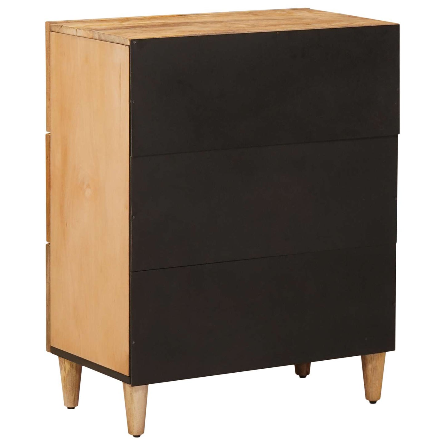 Oppbevaringsskap Brun 60 x 33,5 x 75 cm Massiv mango tre