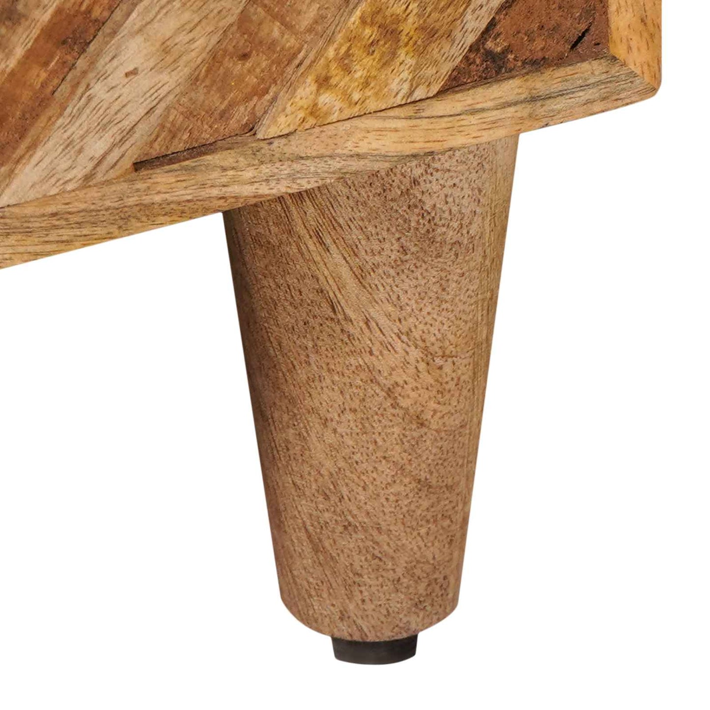 Nattbord med skuff Brun 50 x 33 x 60 cm Massiv mango tre