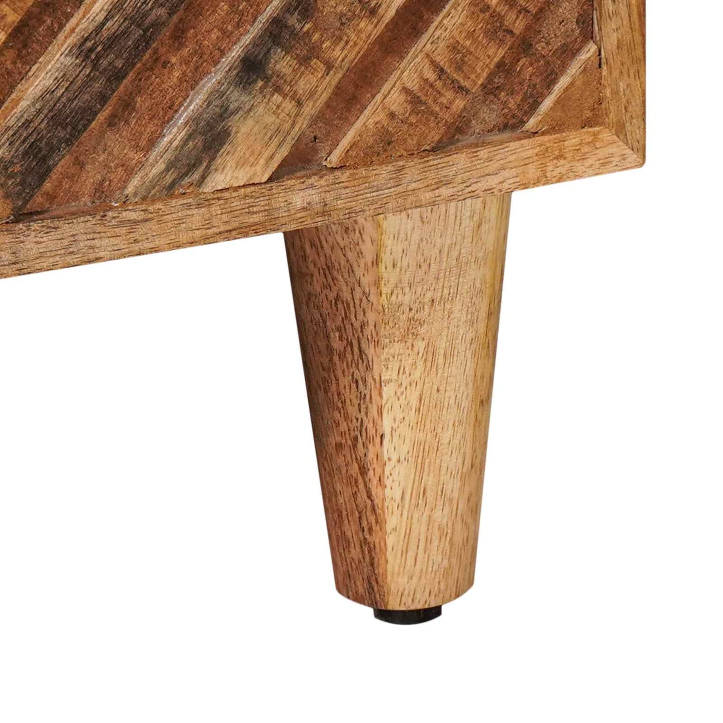 Nattbord med skuff Brun 50 x 33 x 60 cm Massiv mango tre