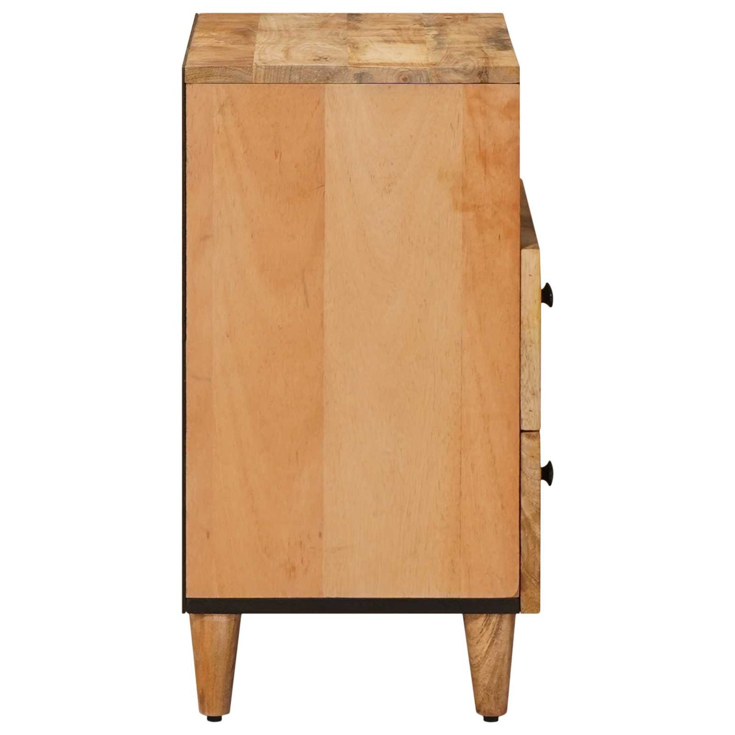 Nattbord med skuff Brun 50 x 33 x 60 cm Massiv mango tre