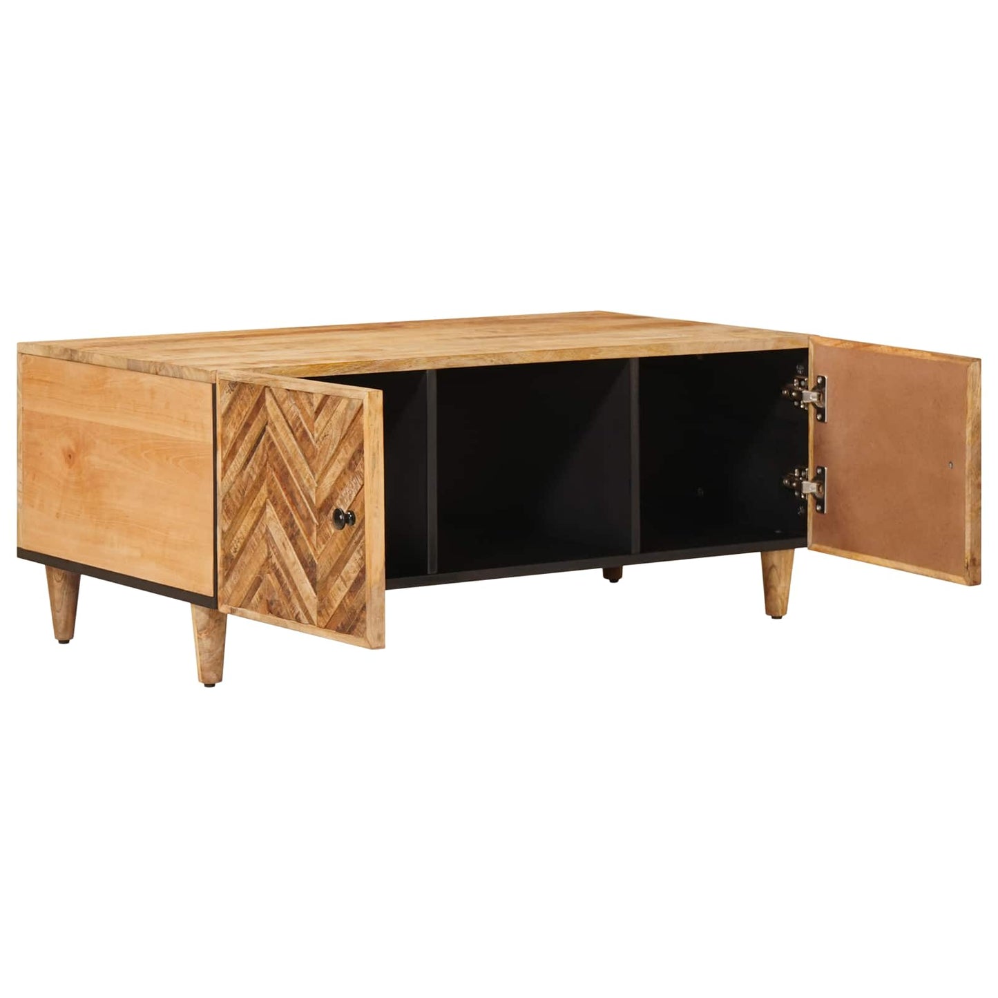 Kaffebord Brun 100 x 54 x 40 cm Massiv mango tre