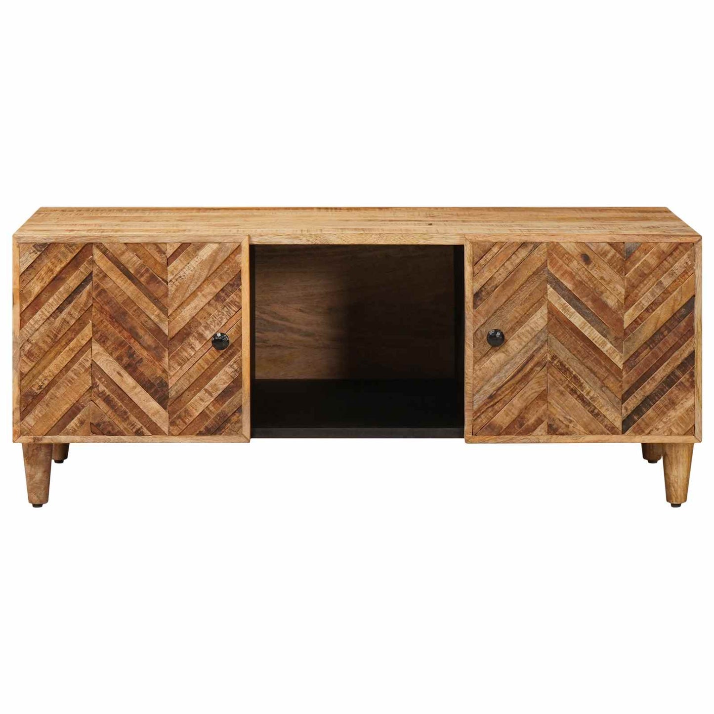 Kaffebord Brun 100 x 54 x 40 cm Massiv mango tre