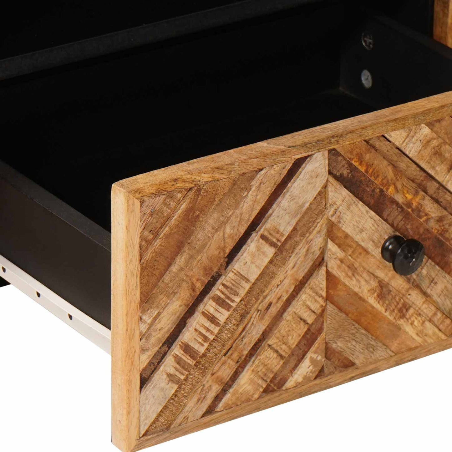 Oppbevaringsskap Brun 105 x 33,5 x 46 cm Massiv mango tre