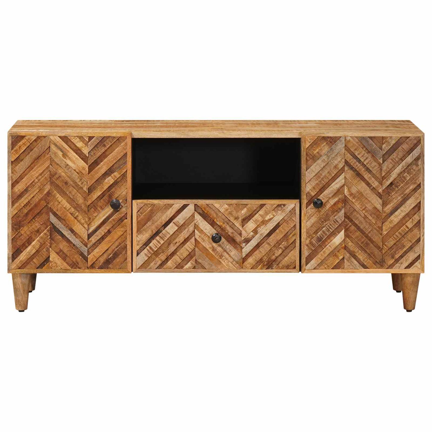Oppbevaringsskap Brun 105 x 33,5 x 46 cm Massiv mango tre