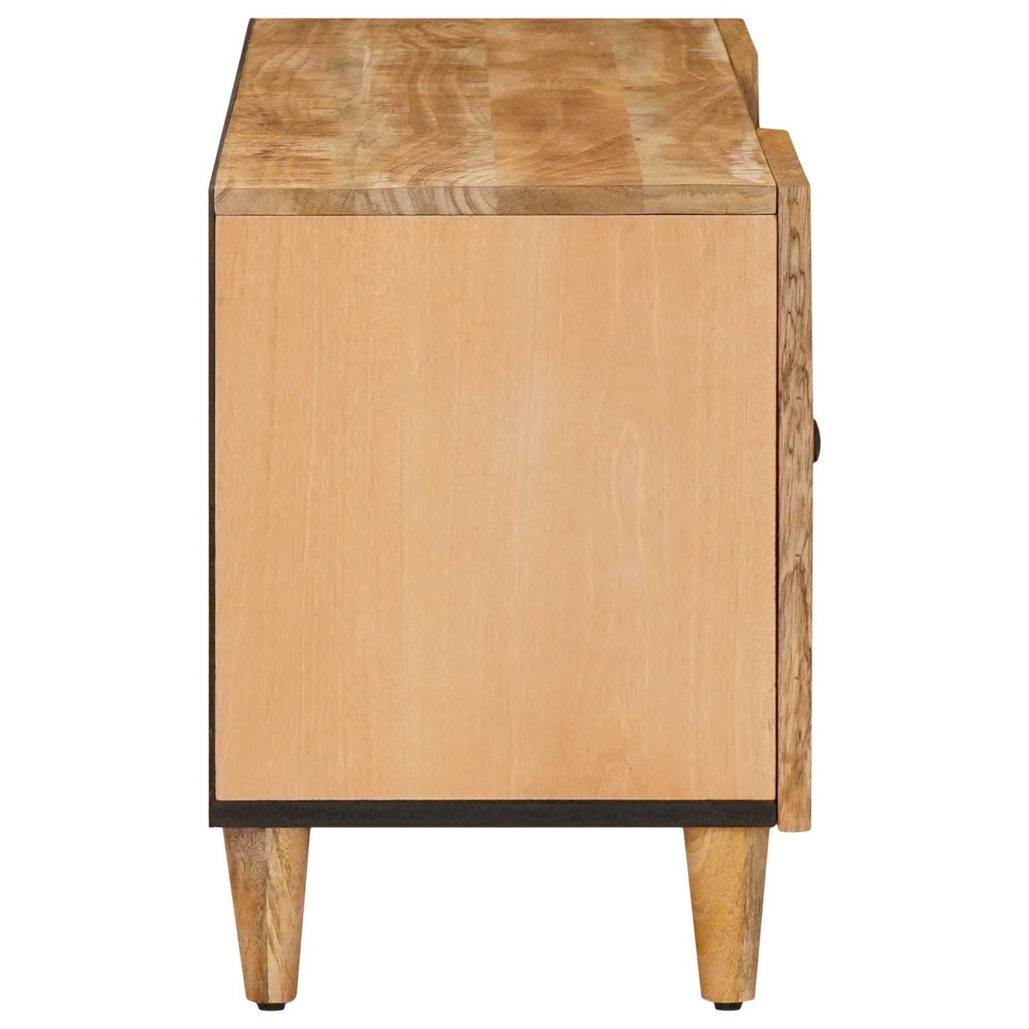 Oppbevaringsskap Brun 105 x 33,5 x 46 cm Massiv mango tre