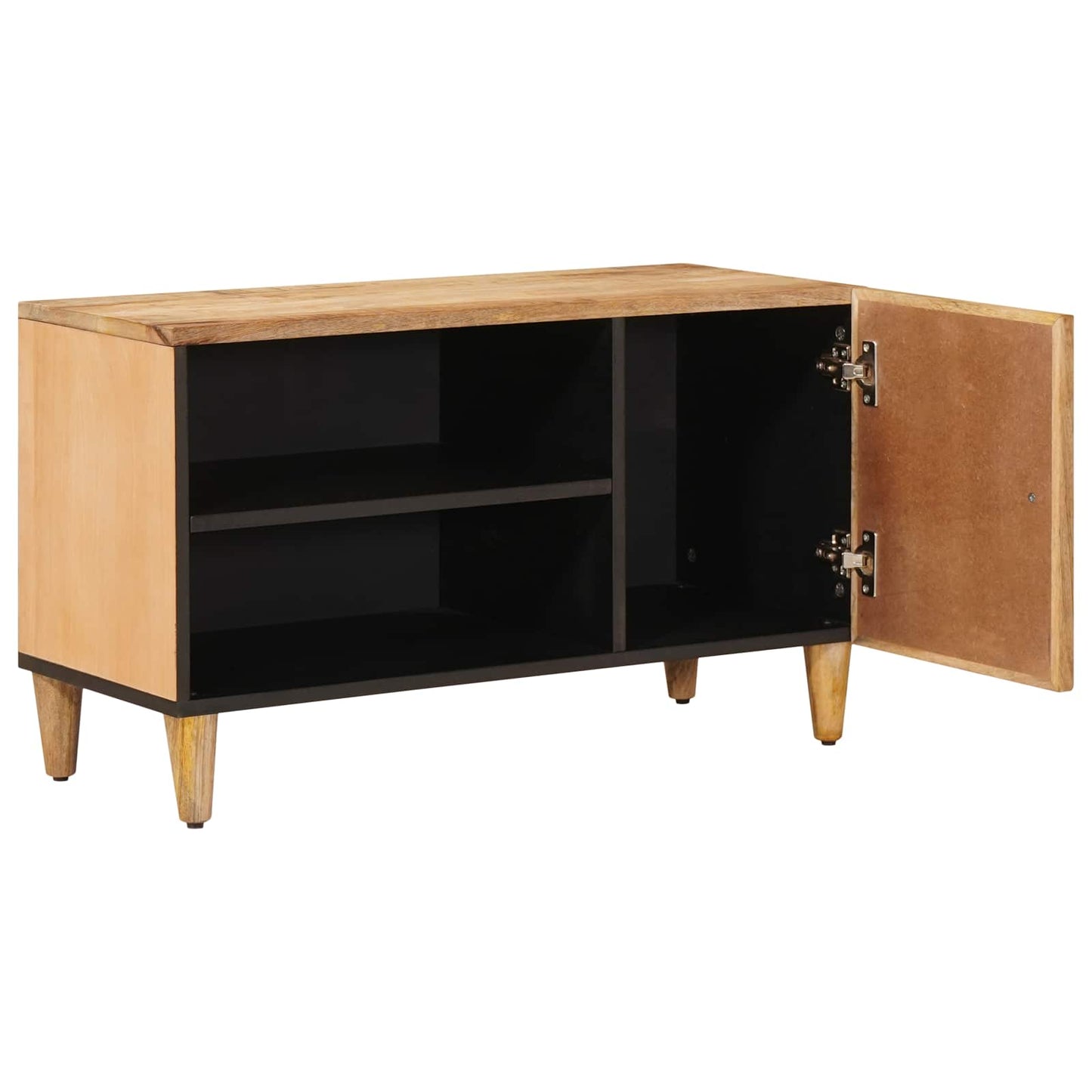Oppbevaringsskap Brun 80 x 31,5 x 46 cm Massiv mango tre
