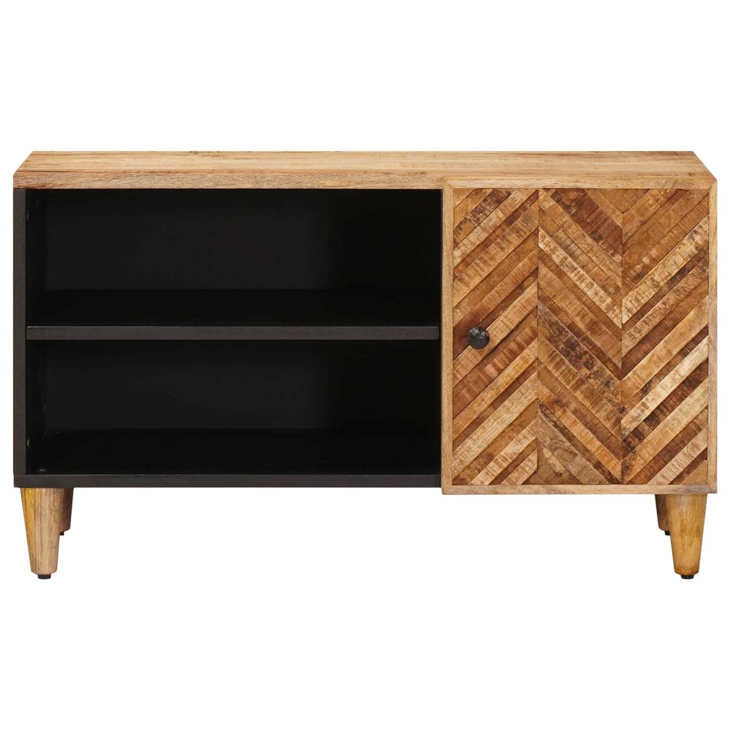 Oppbevaringsskap Brun 80 x 31,5 x 46 cm Massiv mango tre