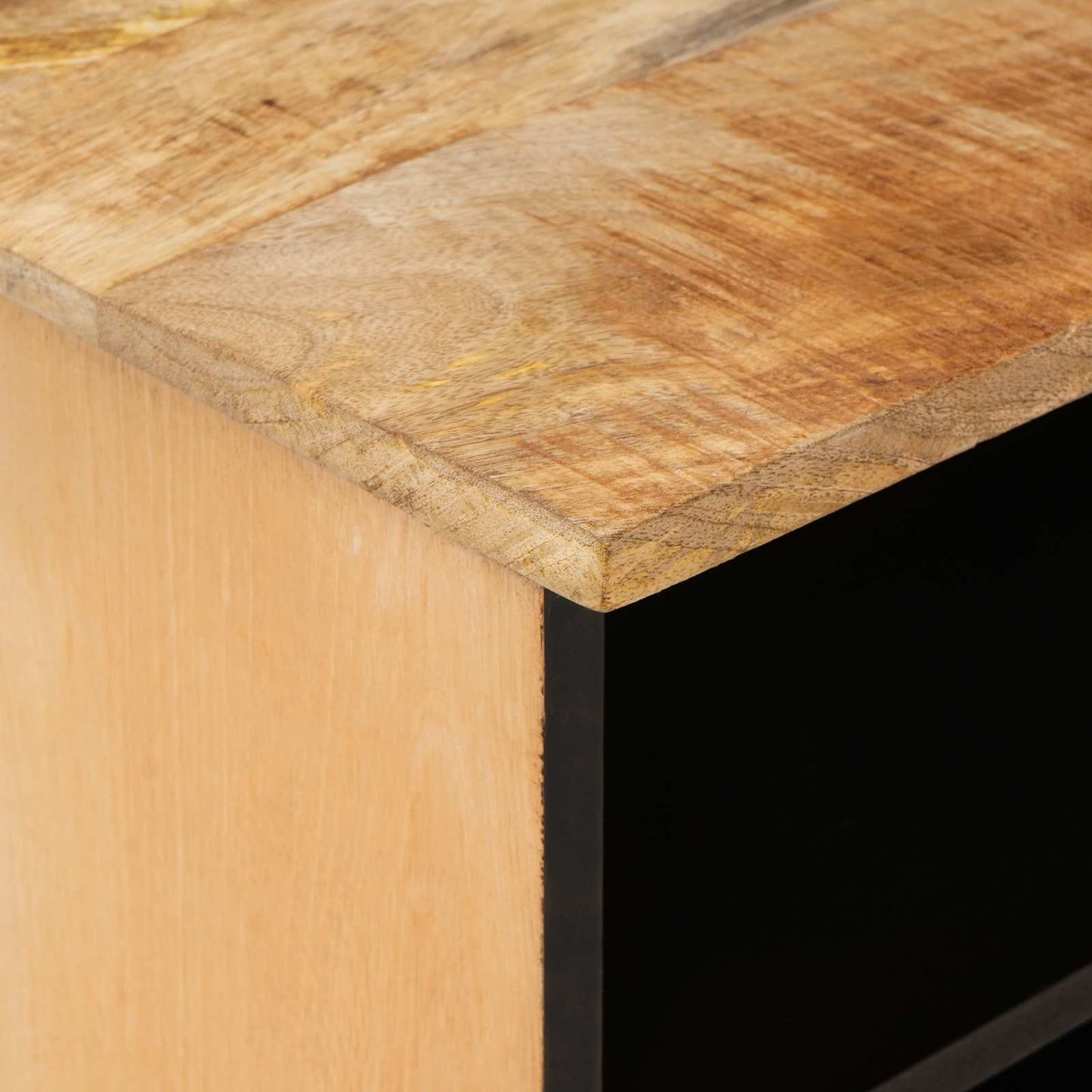 Oppbevaringsskap Brun 100 x 33,5 x 46 cm Massiv mango tre
