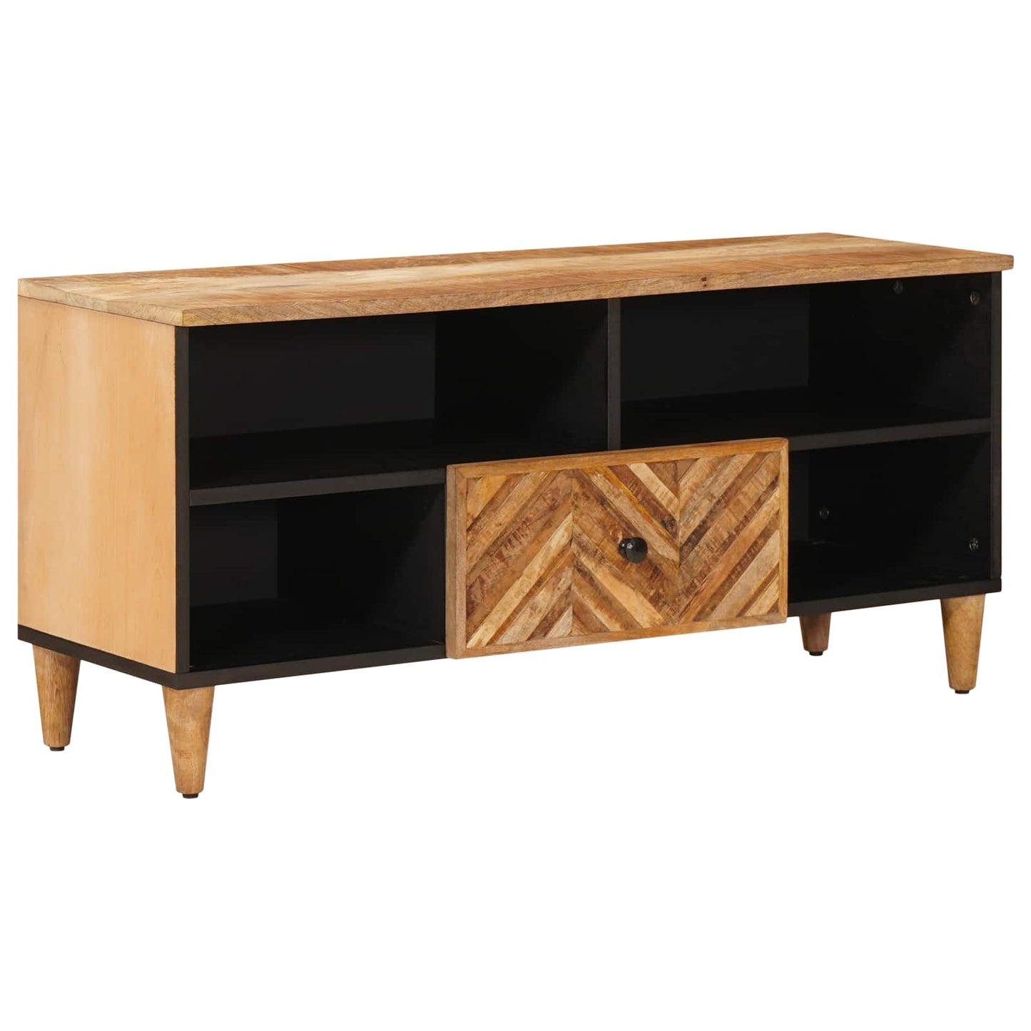 Oppbevaringsskap Brun 100 x 33,5 x 46 cm Massiv mango tre