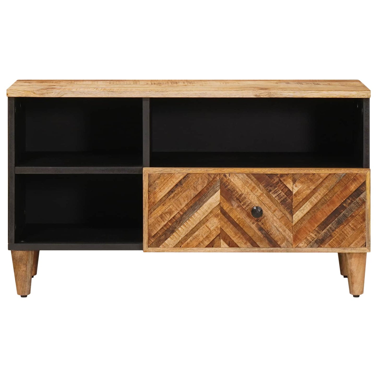 Oppbevaringsskap Brun 80 x 33,5 x 46 cm Massiv mango tre