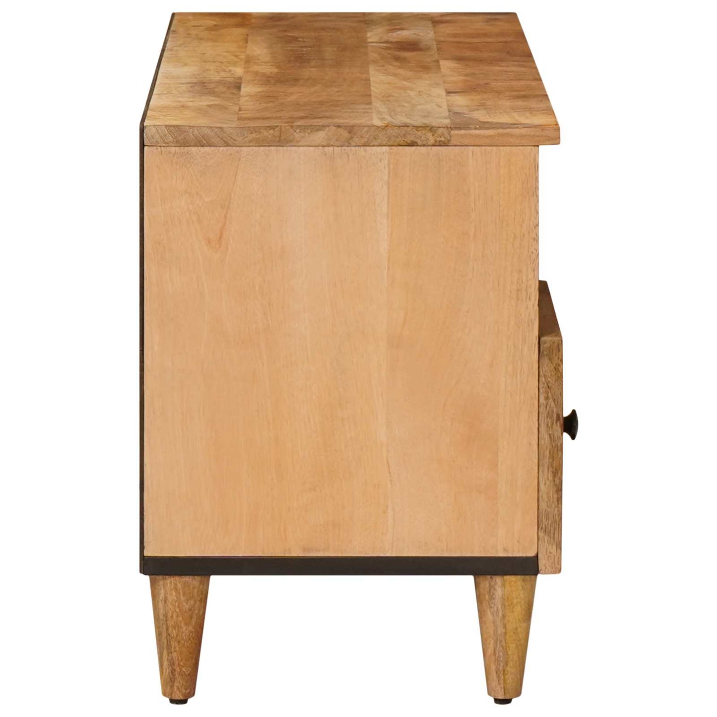 Oppbevaringsskap Brun 100 x 33,5 x 46 cm Massiv mango tre