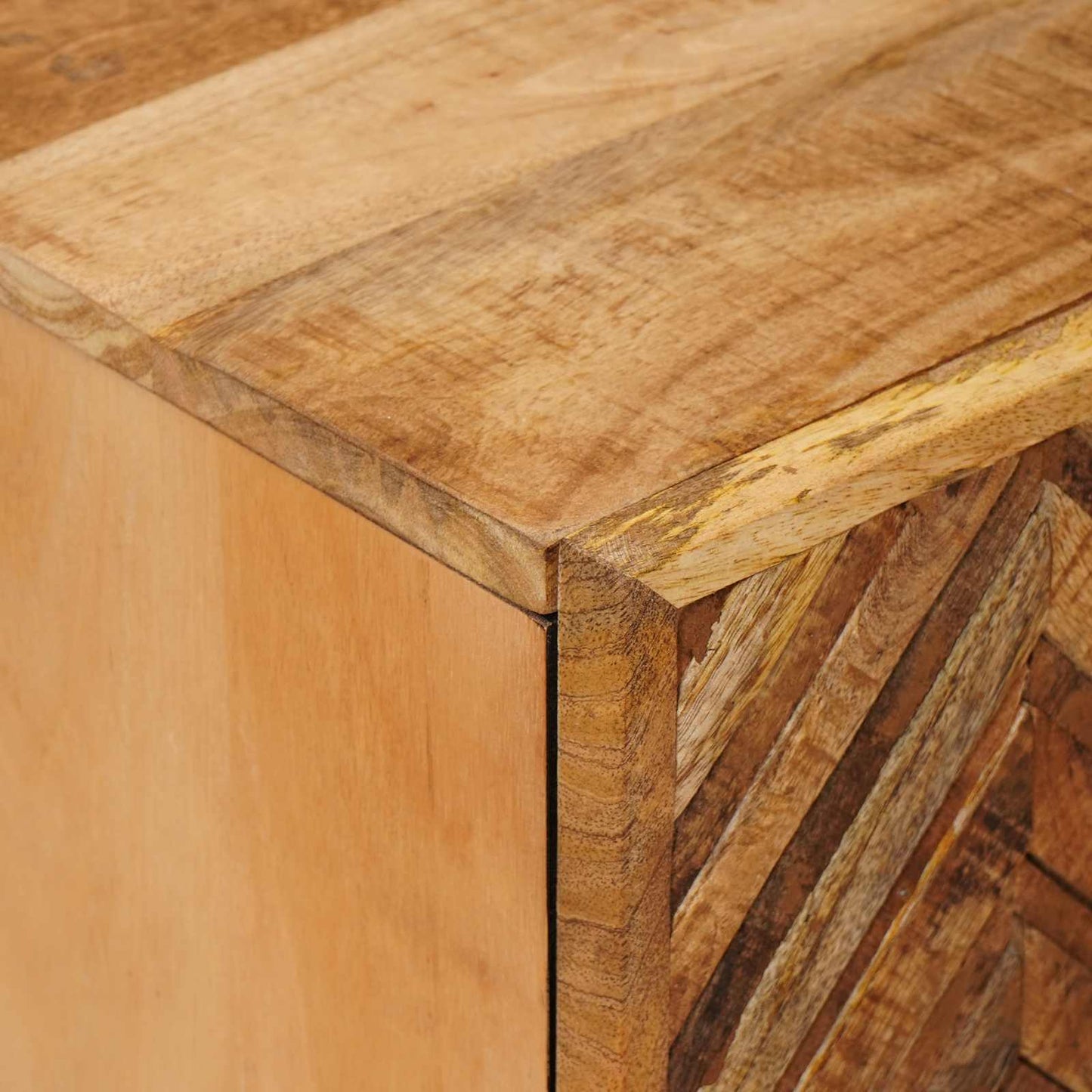 Vaskeskap med lagring Brun 62 x 33 x 58 cm Massiv mango tre