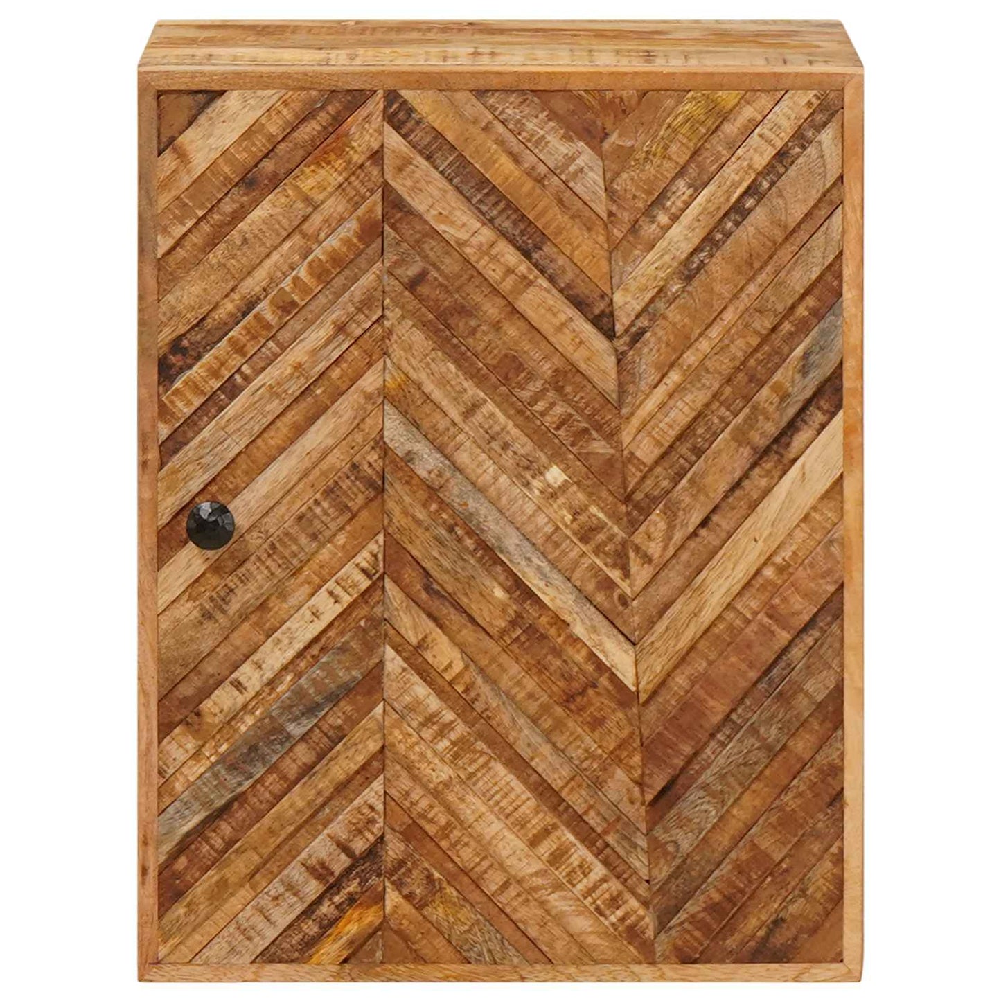 Hengende skap med dør Brun 38 x 33,5 x 48 cm Massiv mango tre