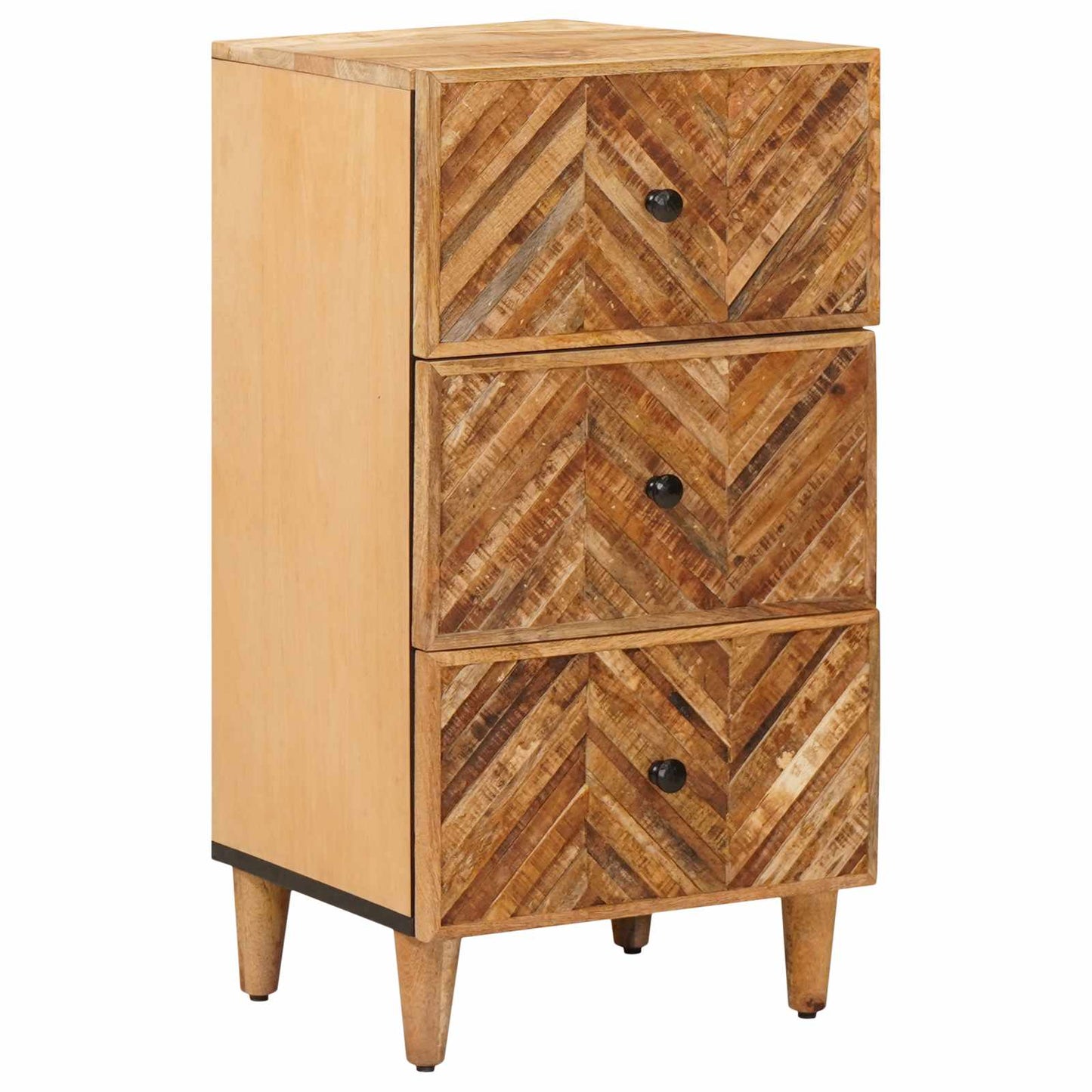 Oppbevaringsskap Brun 40 x 33,5 x 75 cm Massiv mango tre