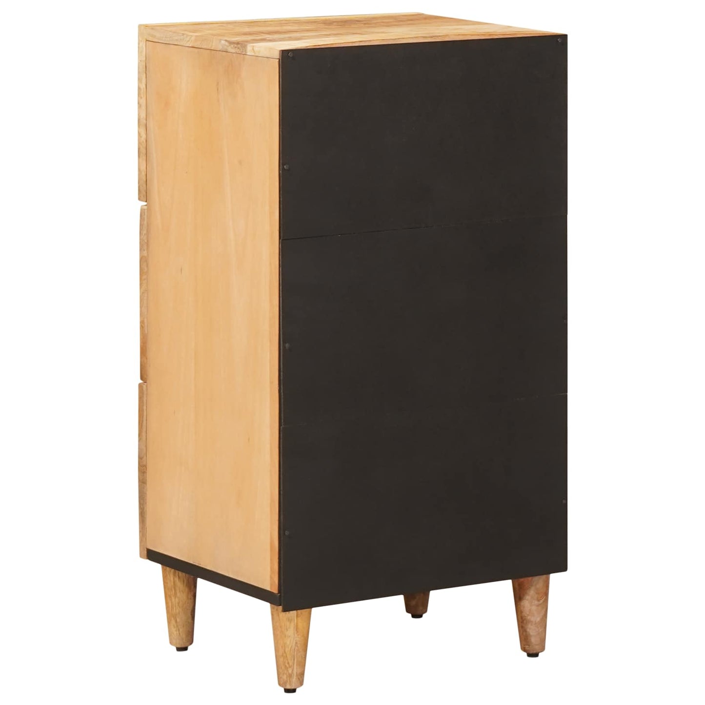 Oppbevaringsskap Brun 40 x 33,5 x 75 cm Massiv mango tre