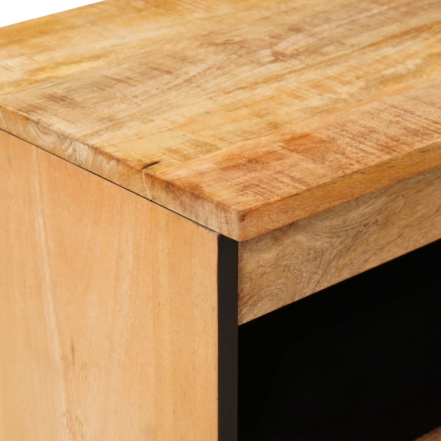 Oppbevaringsskap Brun 60 x 33,5 x 75 cm Massiv mango tre