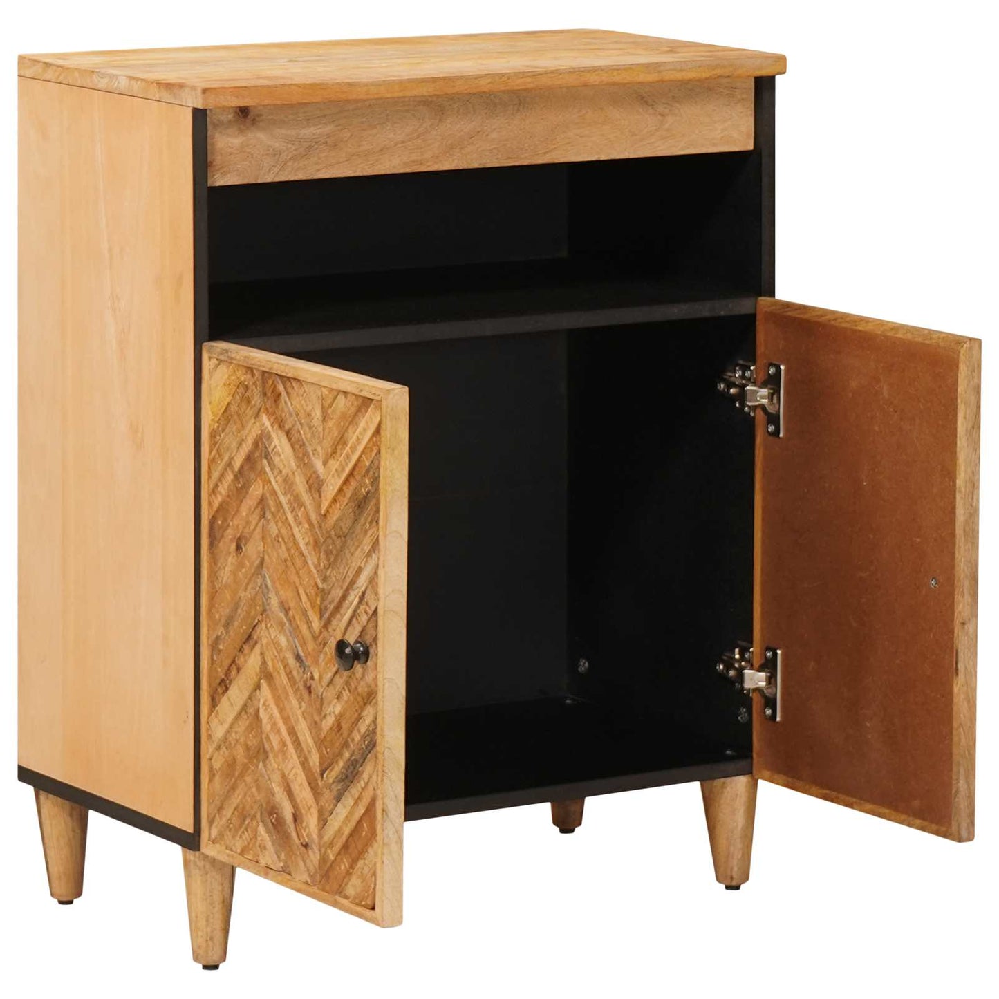 Oppbevaringsskap Brun 60 x 33,5 x 75 cm Massiv mango tre