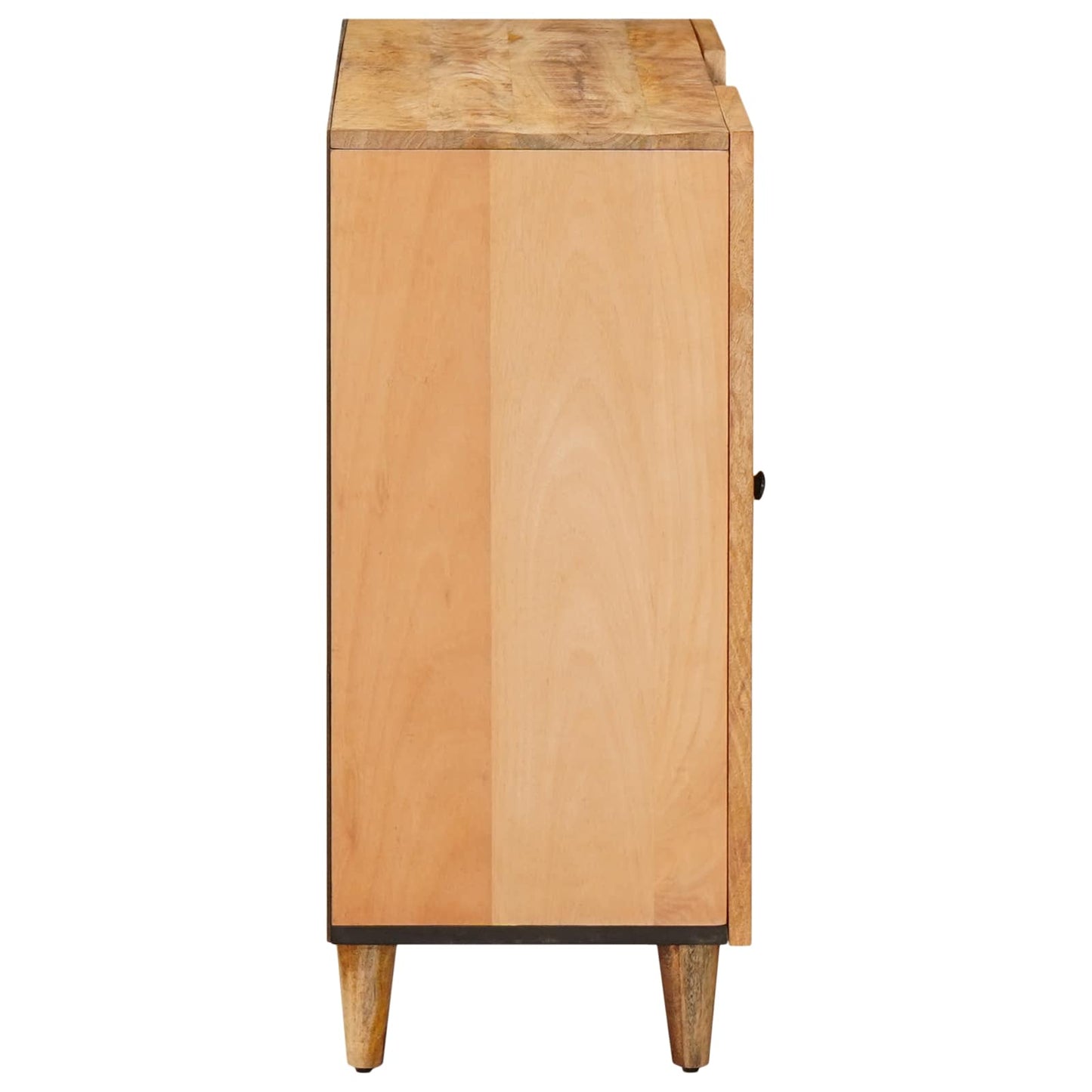 Oppbevaringsskap Brun 90 x 33,5 x 75 cm Massiv mango tre