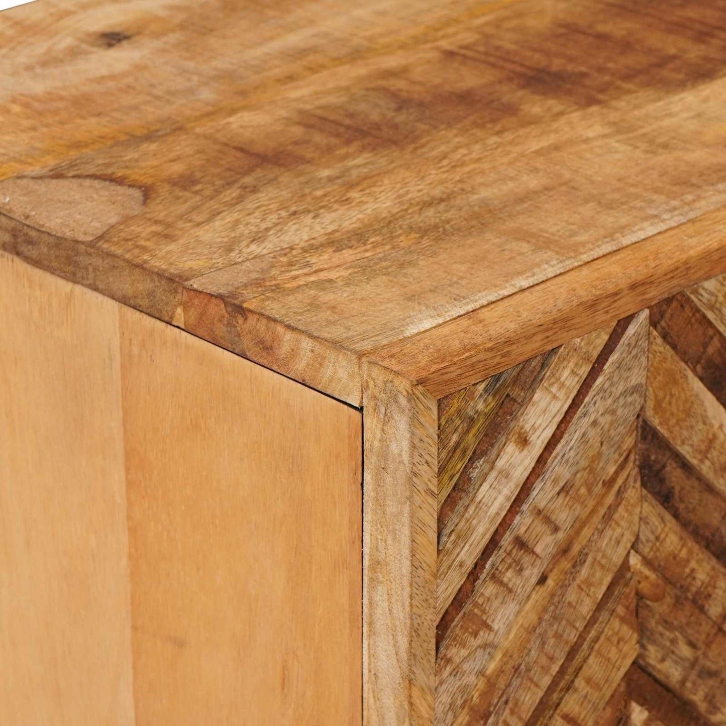 Oppbevaringsskap Brun 60 x 33,5 x 100 cm Massiv mango tre