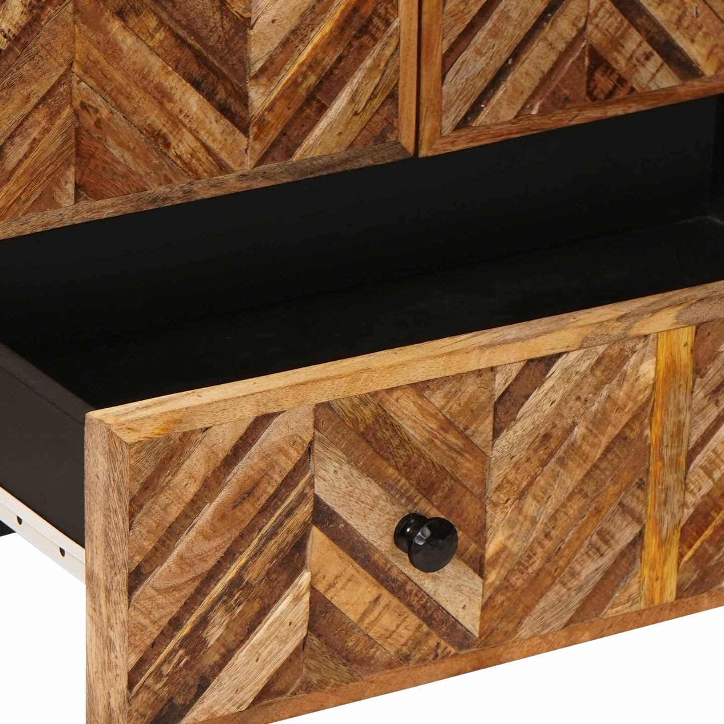 Oppbevaringsskap Brun 60 x 33,5 x 100 cm Massiv mango tre