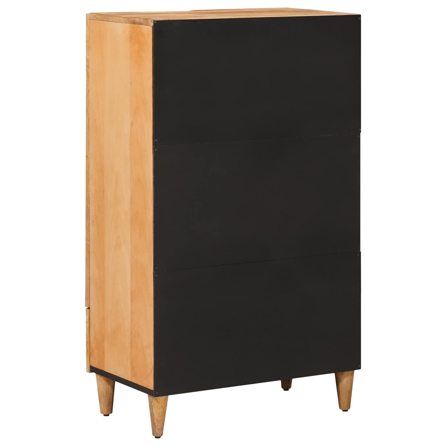 Oppbevaringsskap Brun 60 x 33,5 x 100 cm Massiv mango tre