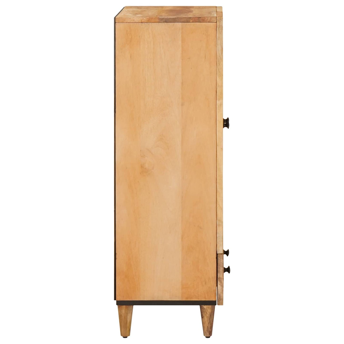 Oppbevaringsskap Brun 60 x 33,5 x 100 cm Massiv mango tre