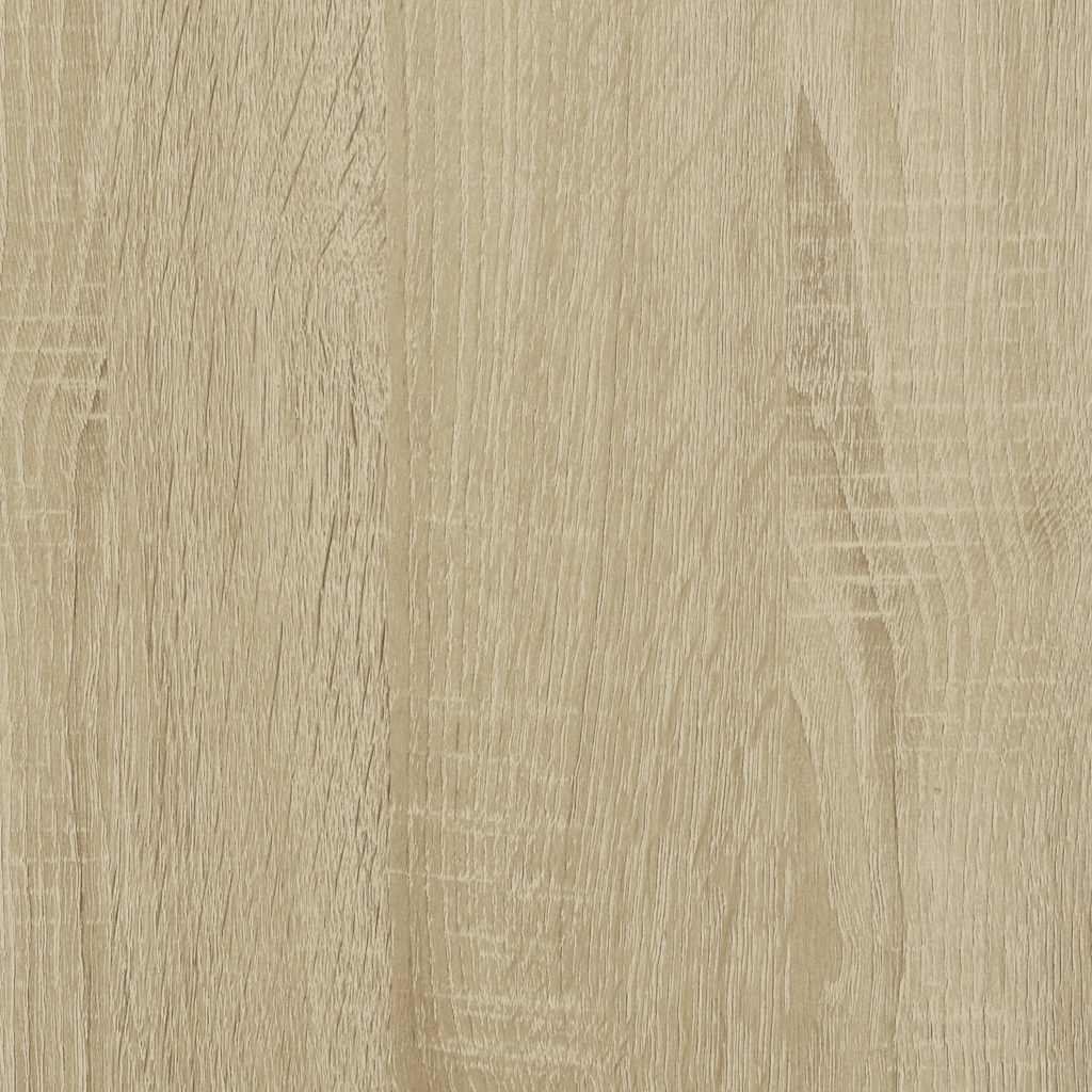 Skap til kattetoalett sonoma eik 60x40x40 cm konstruert tre vidaXL