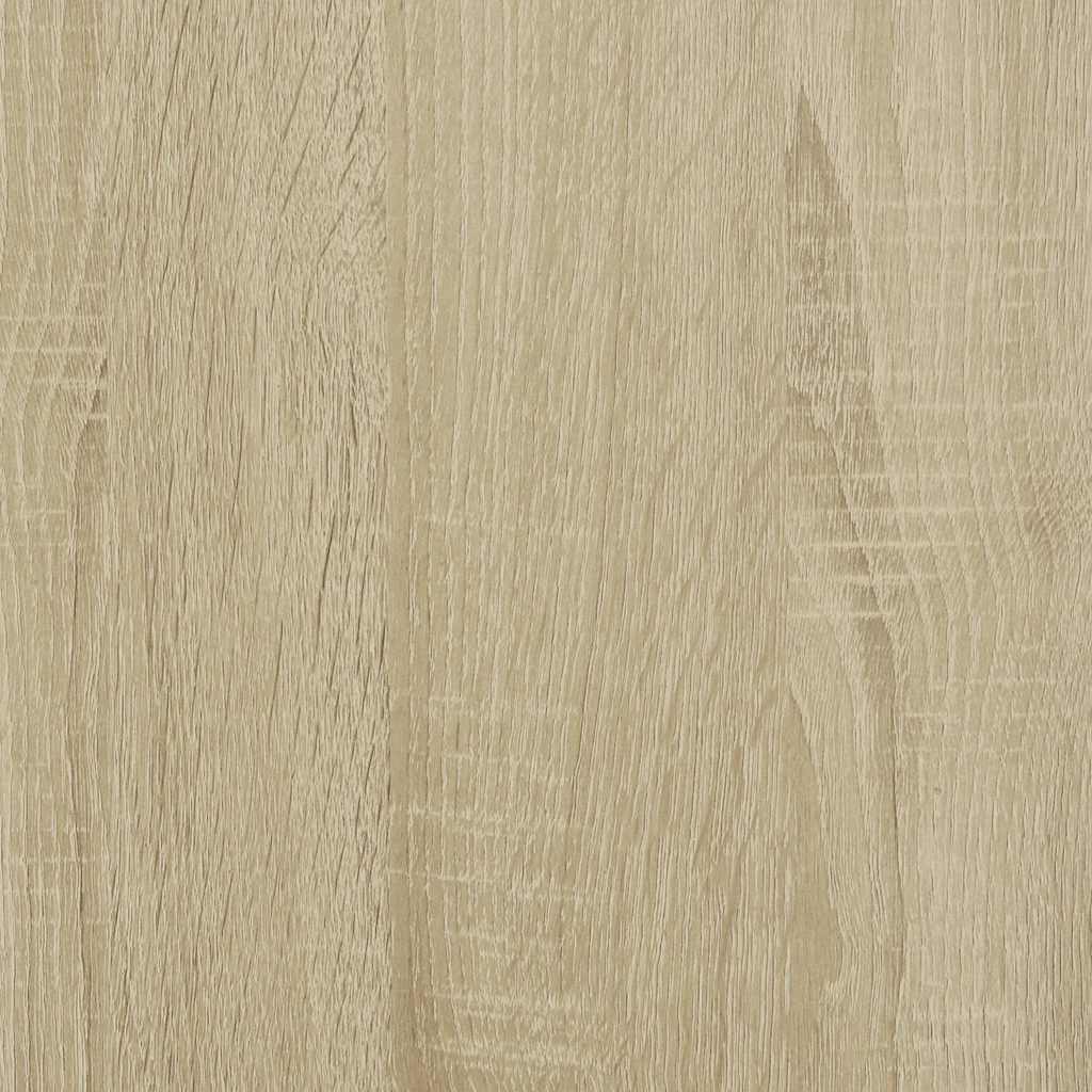 Skap til kattetoalett sonoma eik 53x53x51 cm konstruert tre