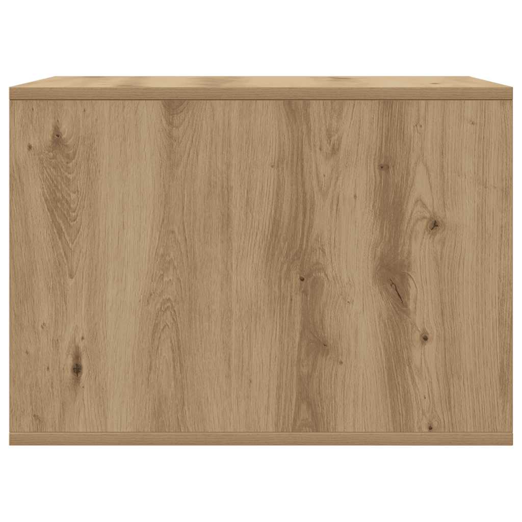 Skap til kattetoalett artisan eik 47x59x42 cm konstruert tre