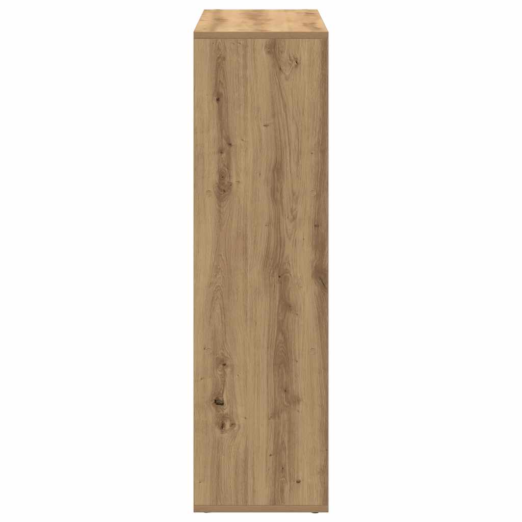 Romdeler bokhylle artisan eik 102x29x103,5 cm konstruert tre