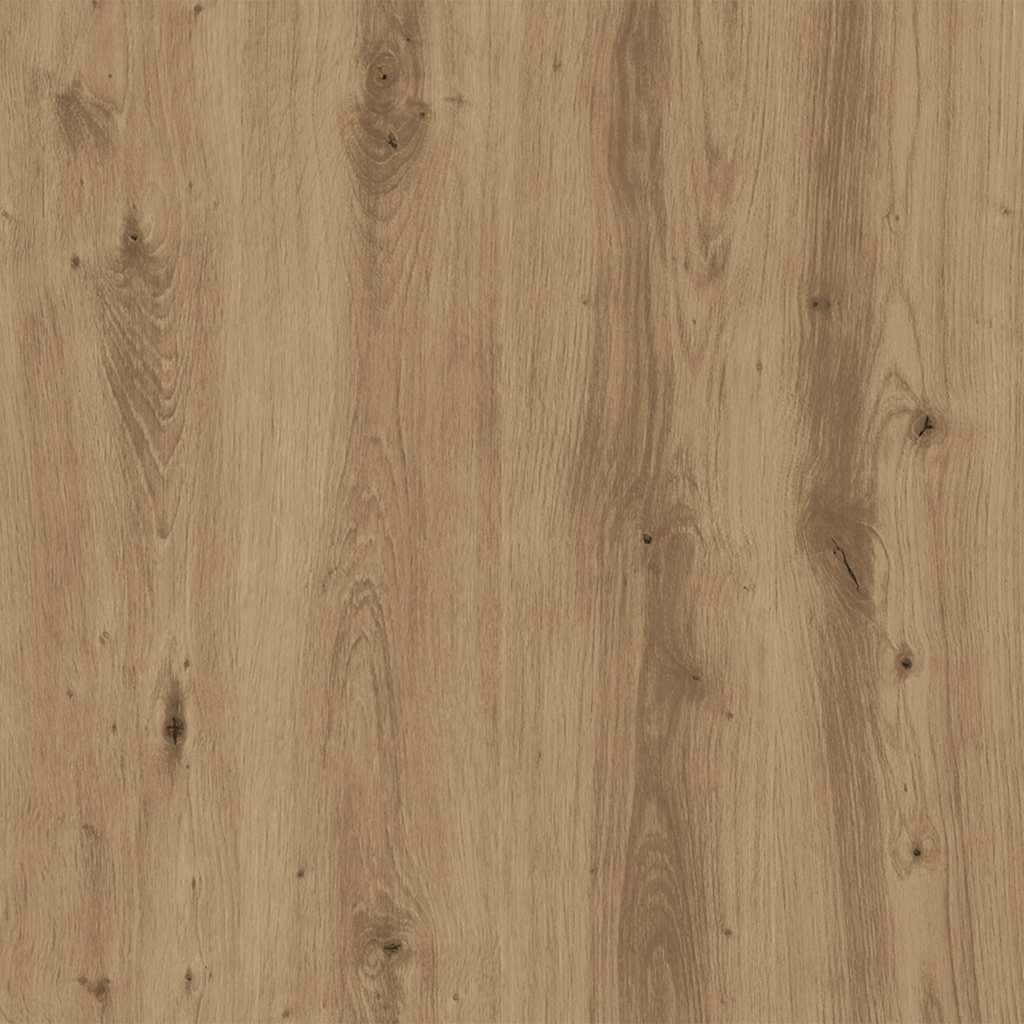 Romdeler bokhylle artisan eik 67x25x161,5 cm konstruert tre