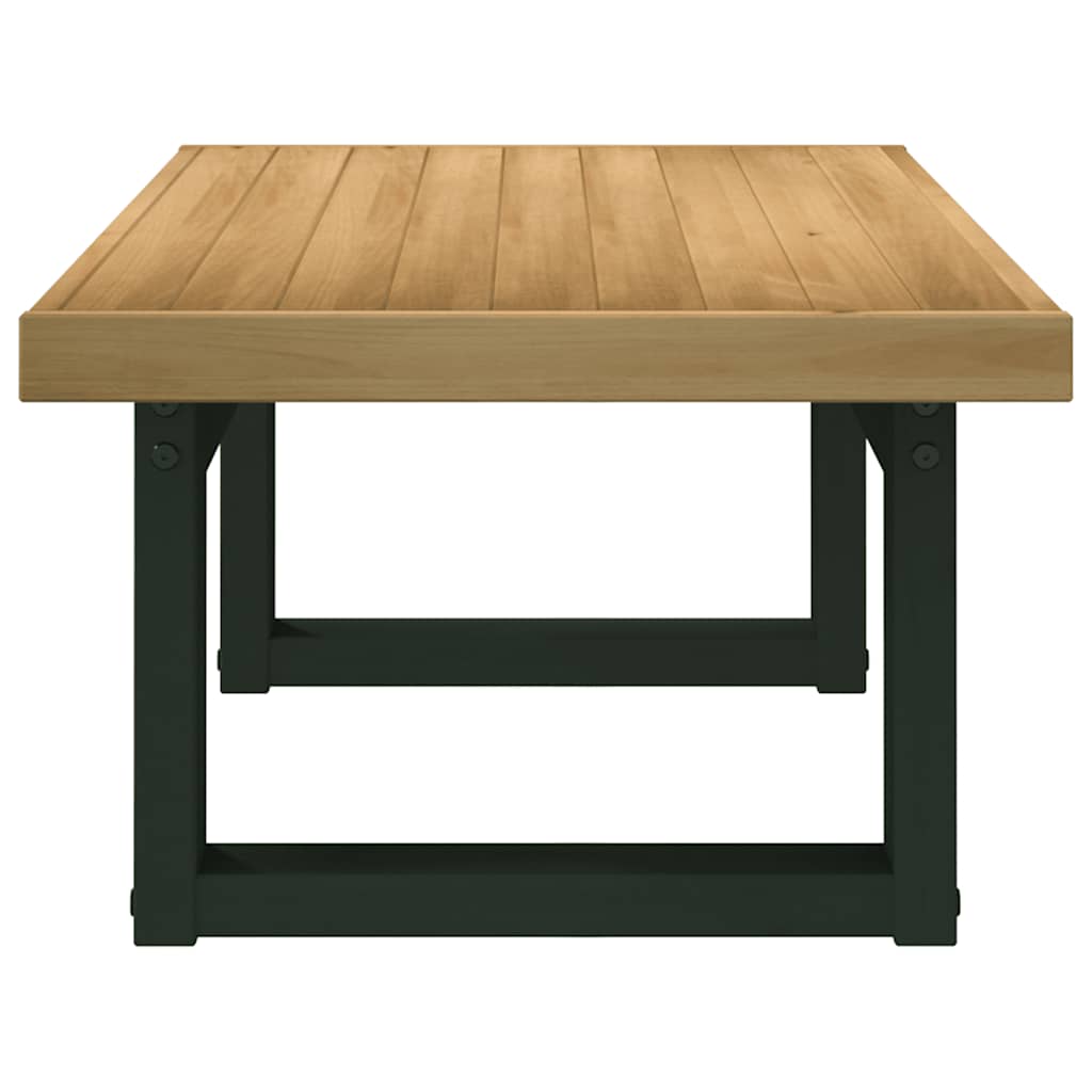 Salongbord NOAIN U-formede ben 120x60x40 cm heltre furu