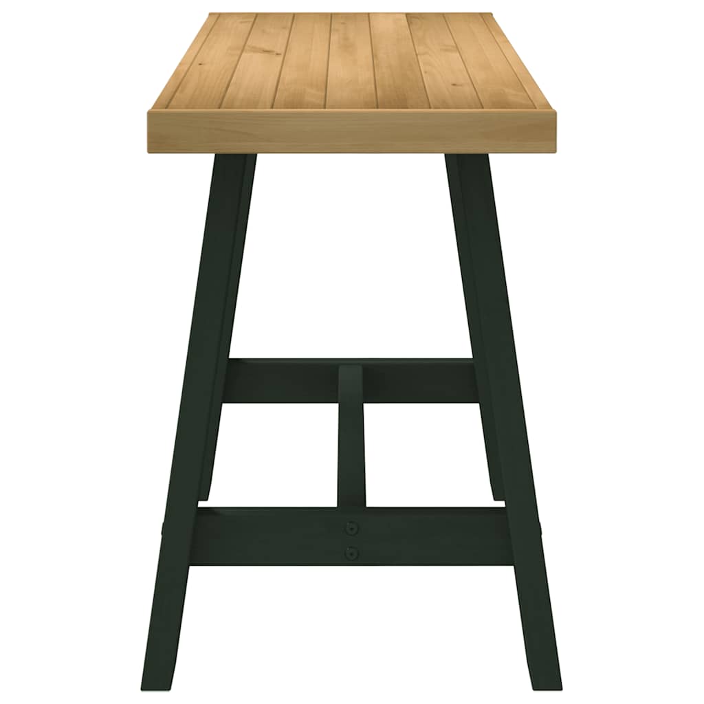 Skrivebord NOAIN A-formede ben 120x50x75 cm heltre furu