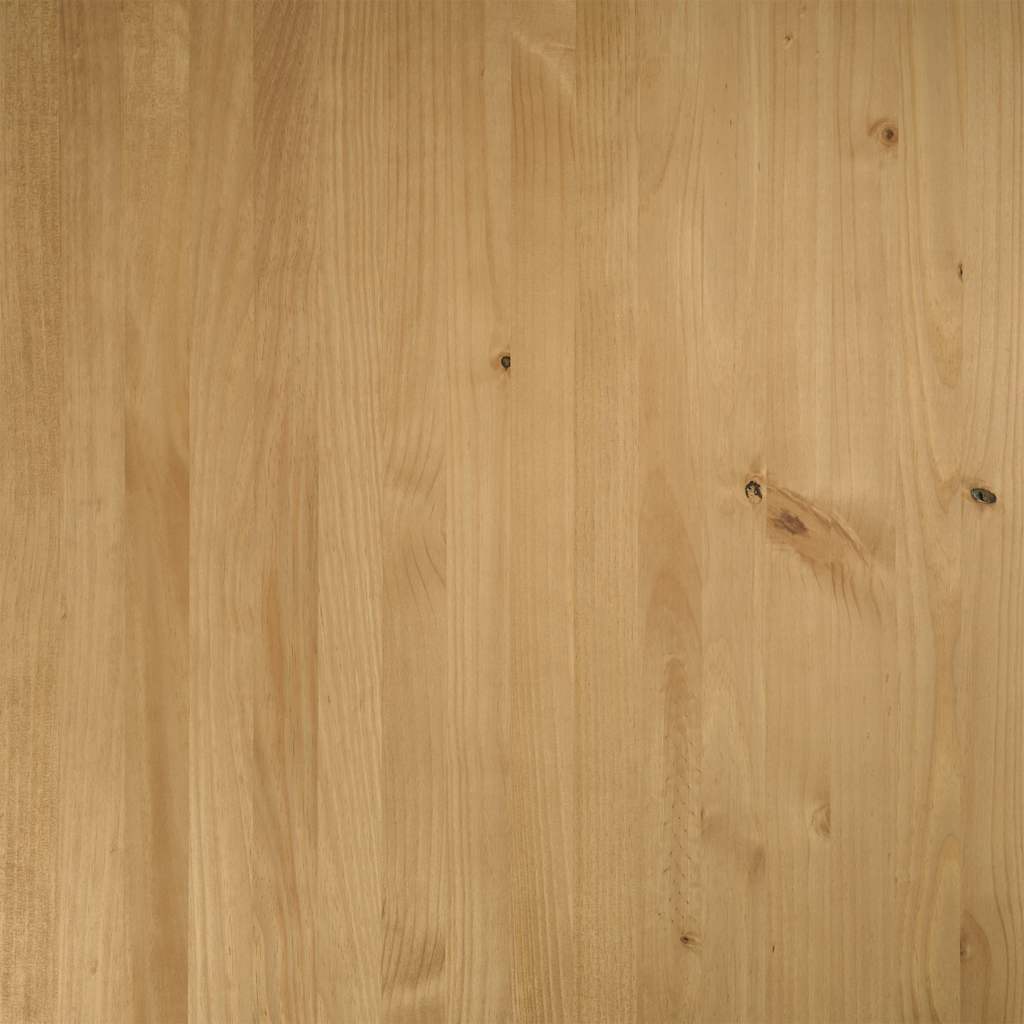 Skrivebord NOAIN U-formede ben 120x50x75 cm heltre furu