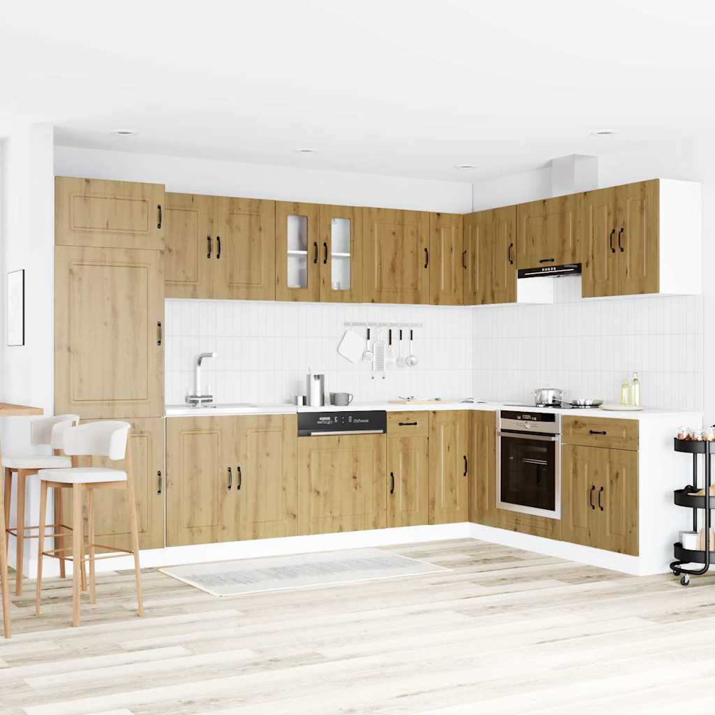 Kjøkkenskap Kalmar Artisan Eik 80 x 46 x 81,5 cm Konstruert tre