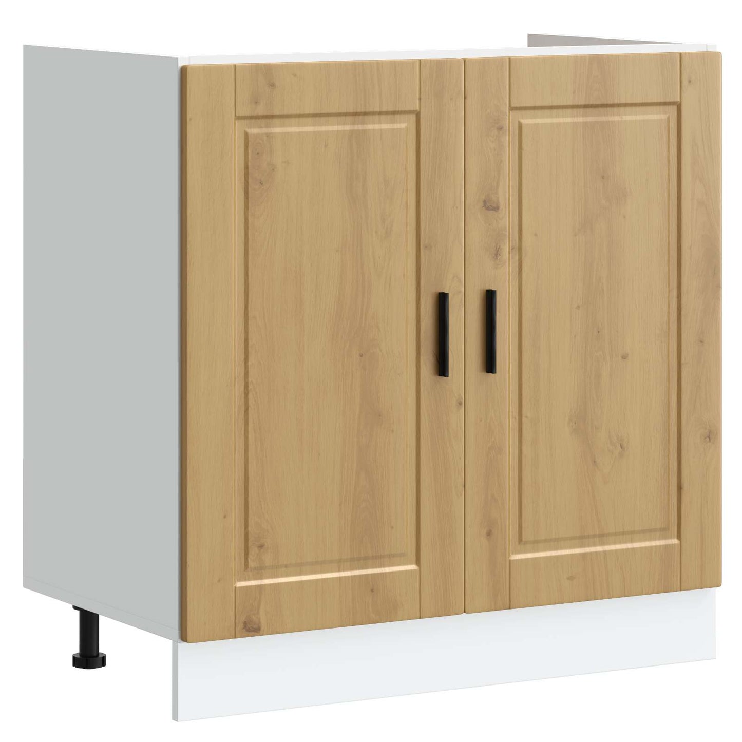 Vaskeskap Porto 2 stk. Brun 80 x 46 x 81,5 cm Konstruert tre
