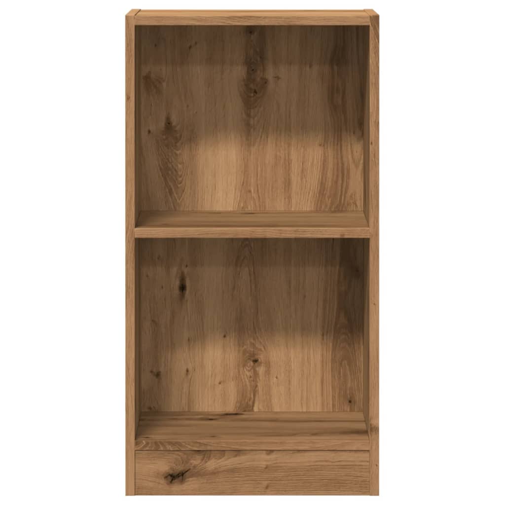 Bokhylle artisan eik 40x24x76 cm konstruert tre
