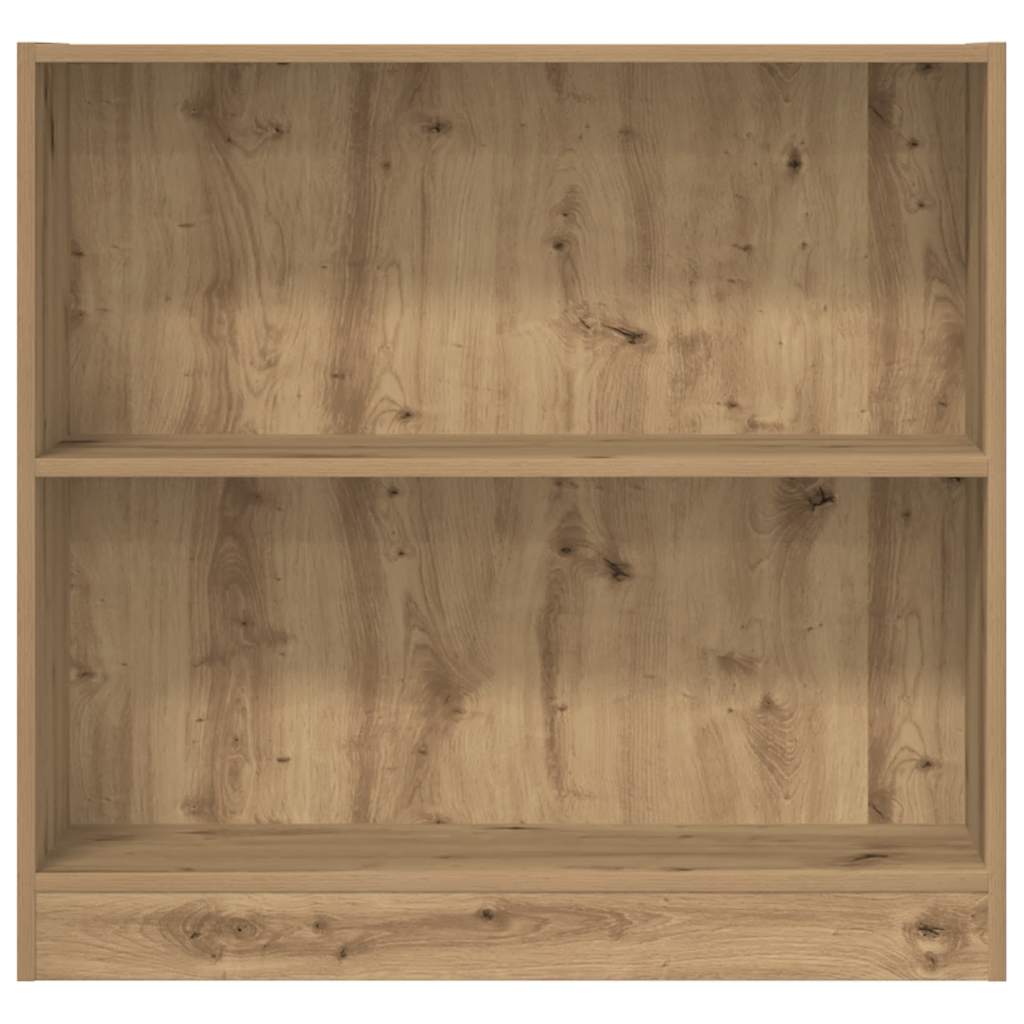 Bokhylle artisan eik 80x24x76 cm konstruert tre