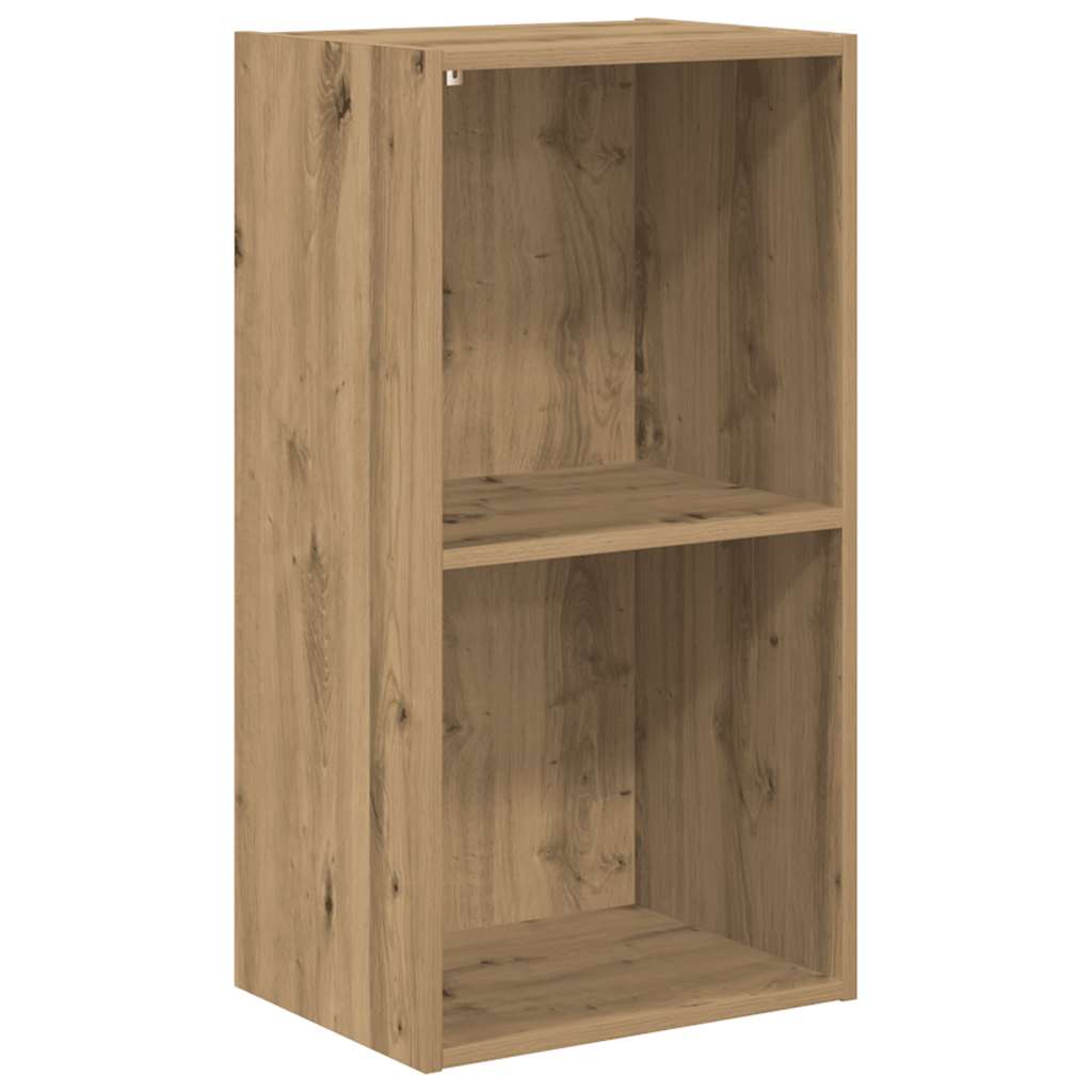 Bokhylle artisan eik 40x30x77 cm konstruert tre