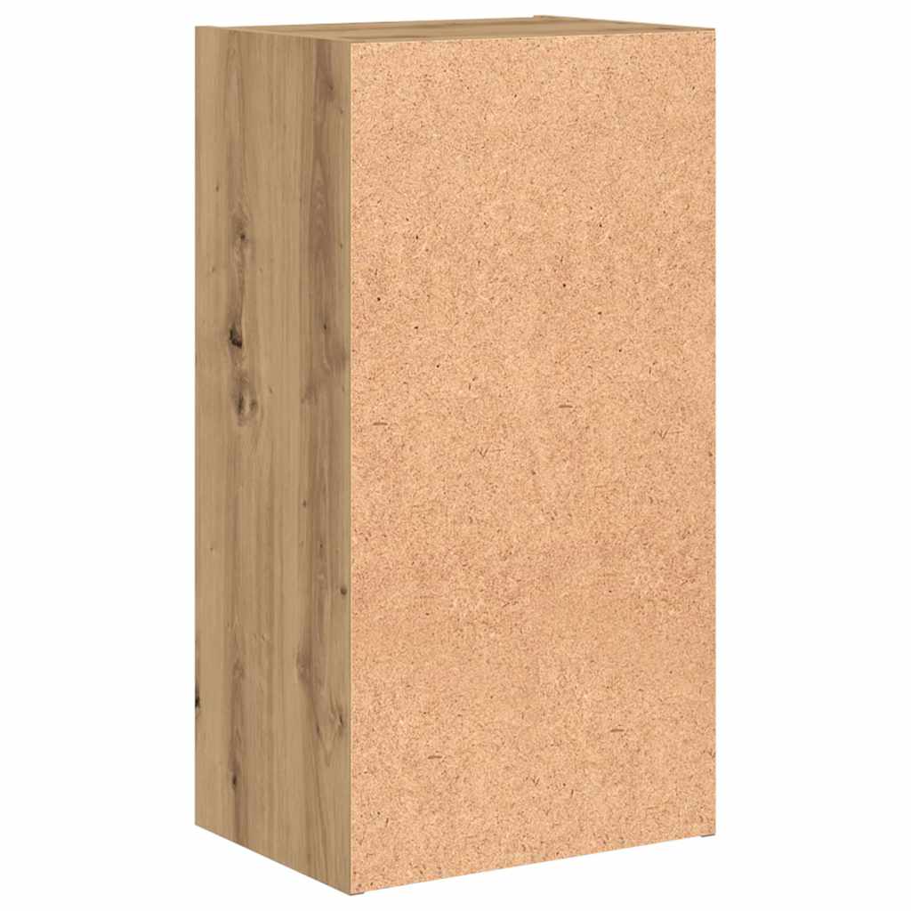 Bokhylle artisan eik 40x30x77 cm konstruert tre