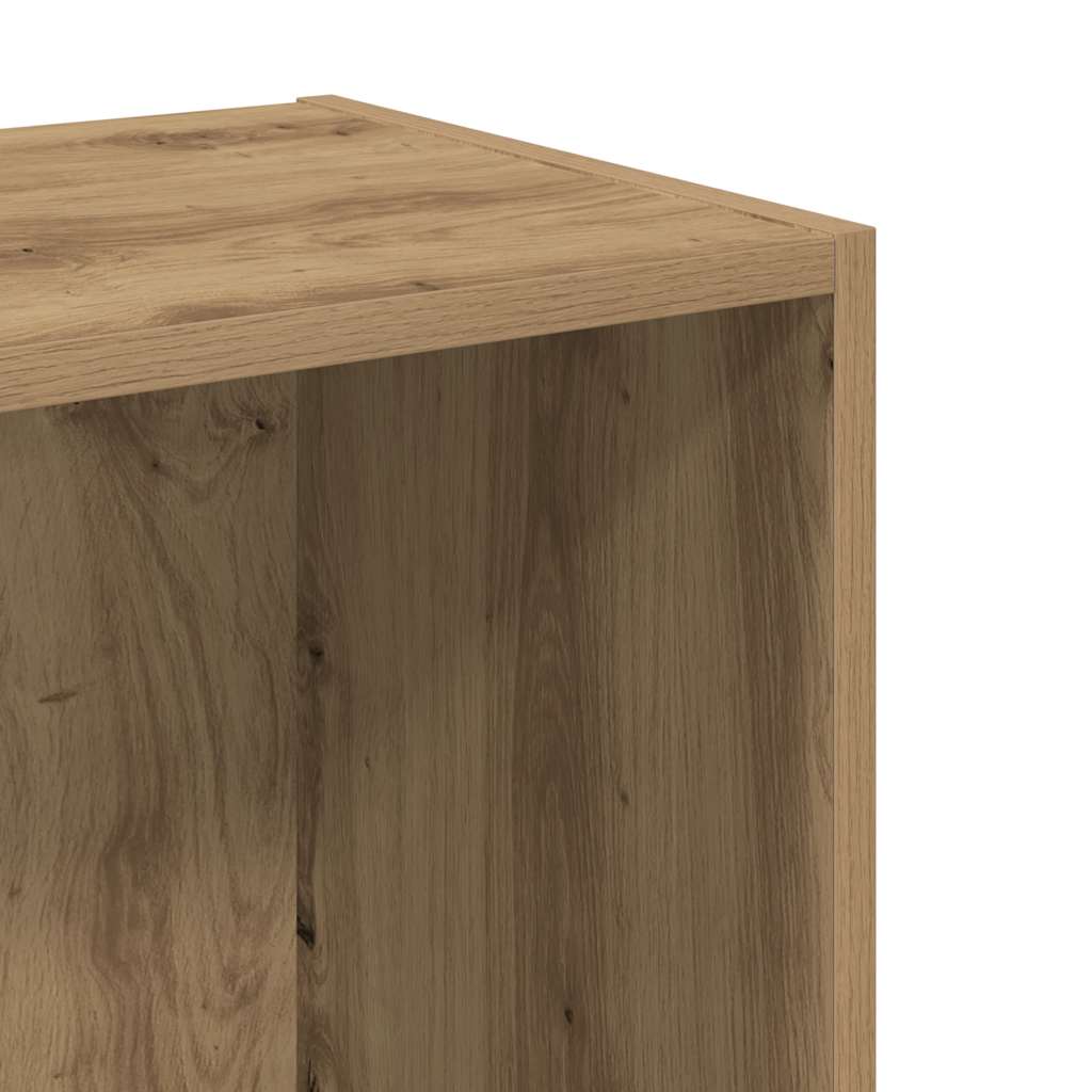 Bokhylle artisan eik 40x30x77 cm konstruert tre