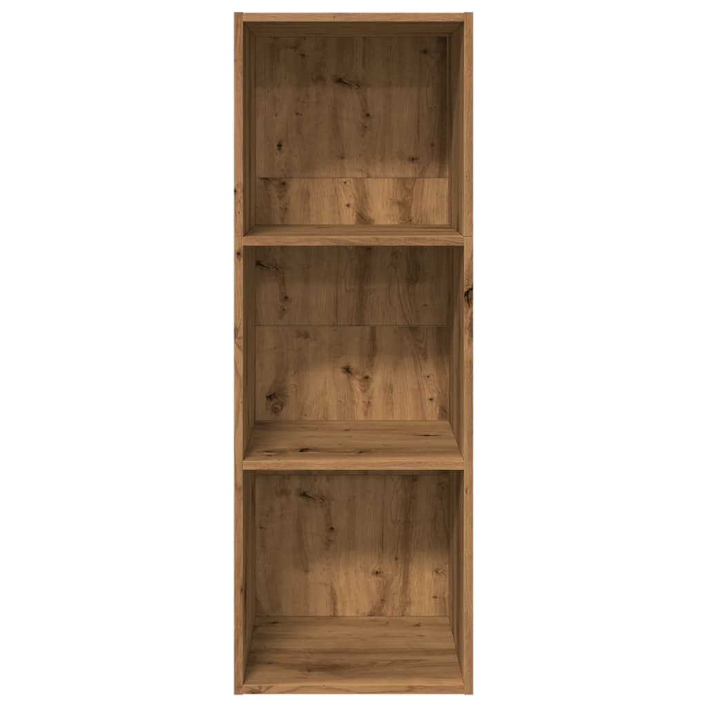 Bokhylle artisan eik 40x30x114 cm konstruert tre