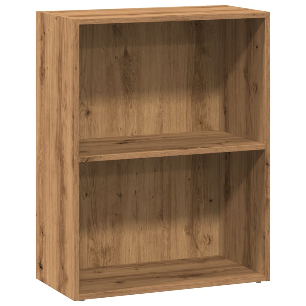 Bokhylle artisan eik 60x30x77 cm konstruert tre