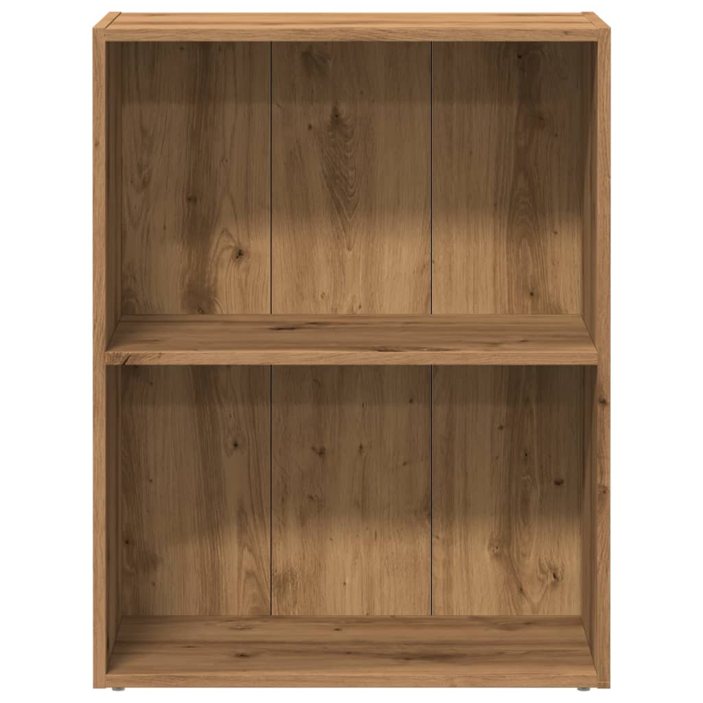 Bokhylle artisan eik 60x30x77 cm konstruert tre
